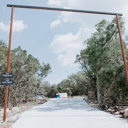 The Perch- Texas Tiny Haus With Amazing Views Spring Branch Exterior foto