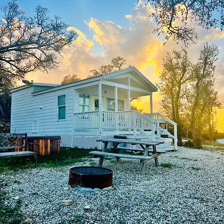 The Perch- Texas Tiny Haus With Amazing Views Spring Branch Exterior foto