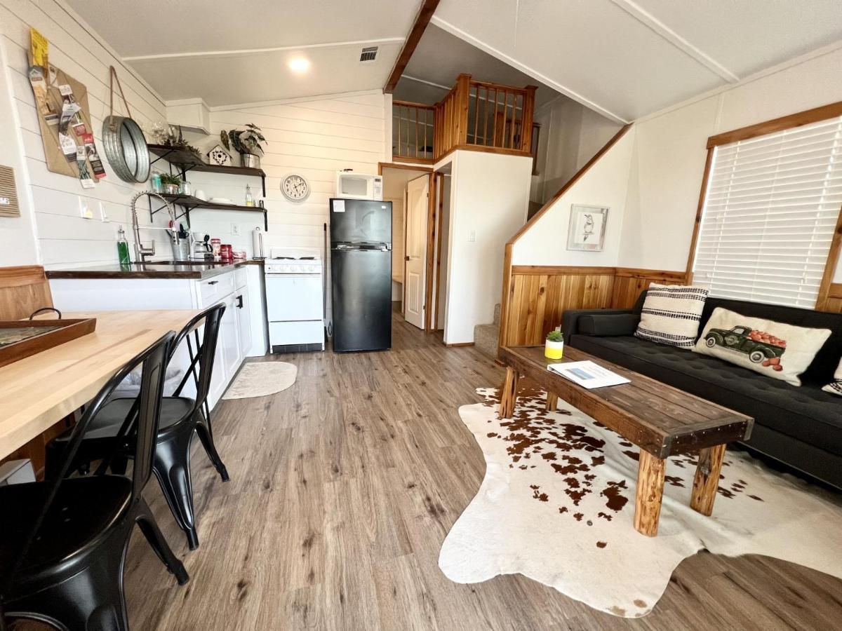 The Perch- Texas Tiny Haus With Amazing Views Spring Branch Exterior foto