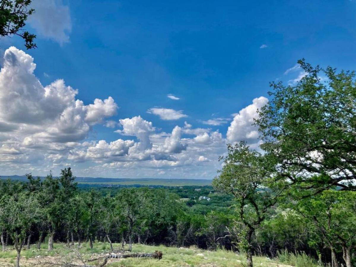 The Perch- Texas Tiny Haus With Amazing Views Spring Branch Exterior foto