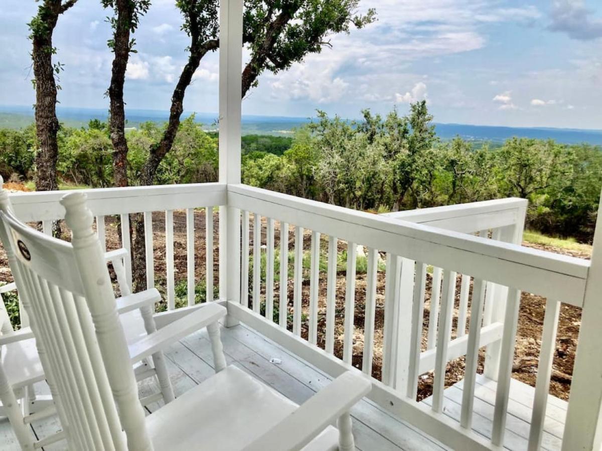 The Perch- Texas Tiny Haus With Amazing Views Spring Branch Exterior foto