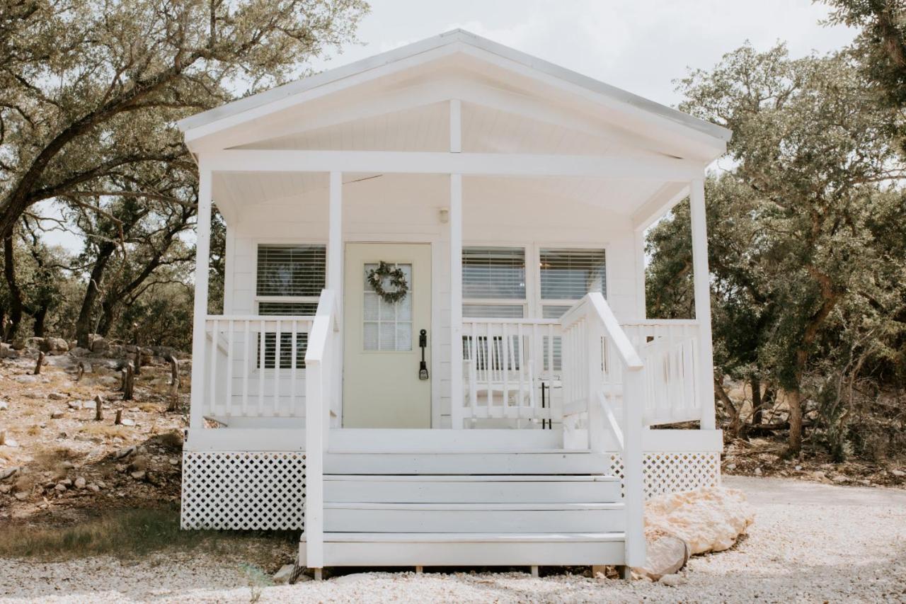 The Perch- Texas Tiny Haus With Amazing Views Spring Branch Exterior foto
