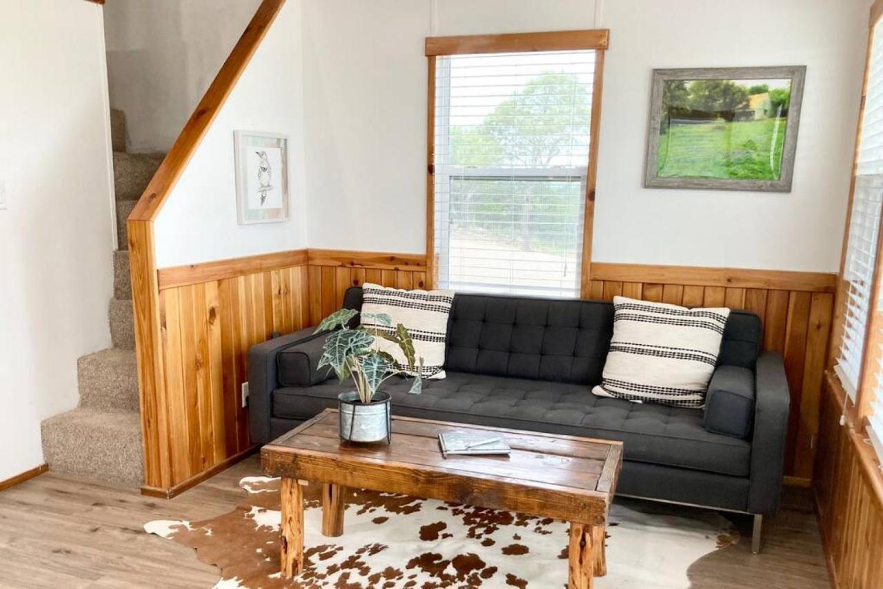 The Perch- Texas Tiny Haus With Amazing Views Spring Branch Exterior foto