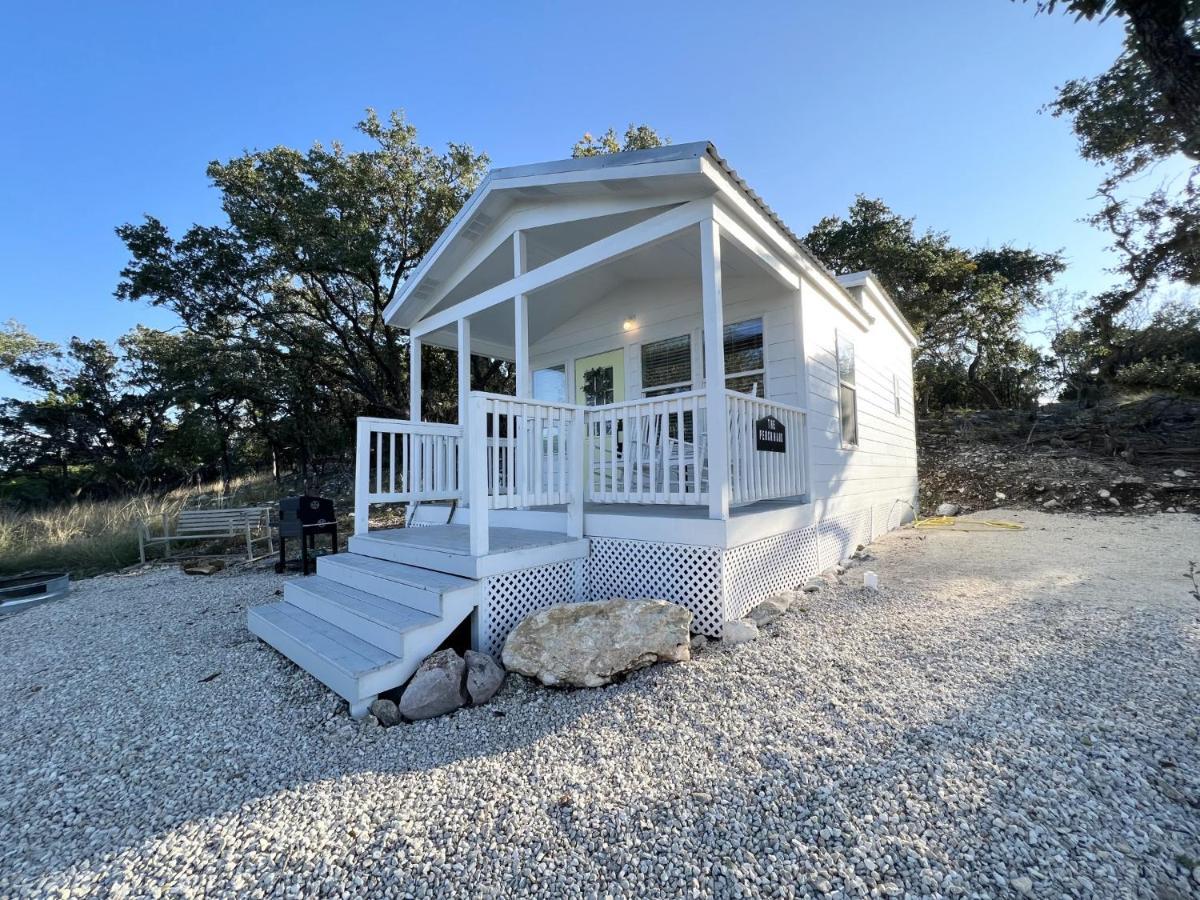 The Perch- Texas Tiny Haus With Amazing Views Spring Branch Exterior foto