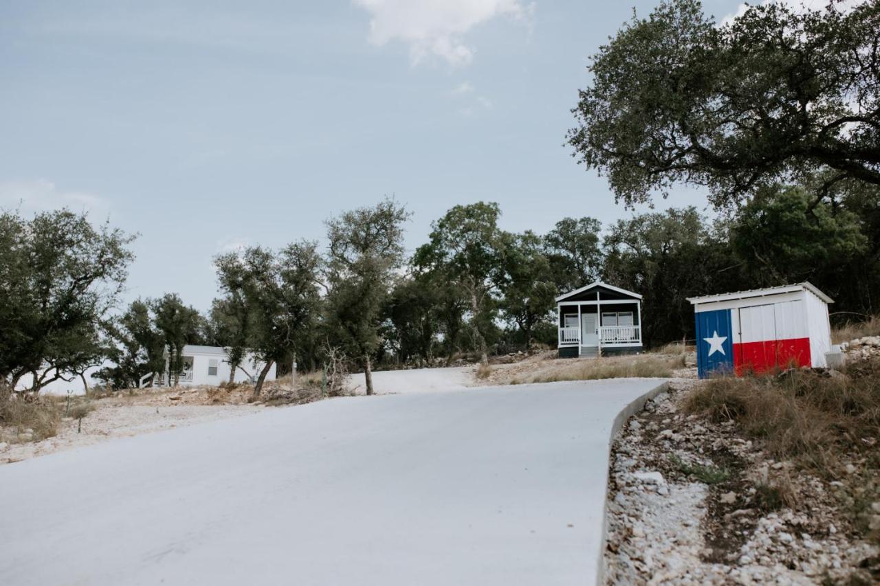 The Perch- Texas Tiny Haus With Amazing Views Spring Branch Exterior foto