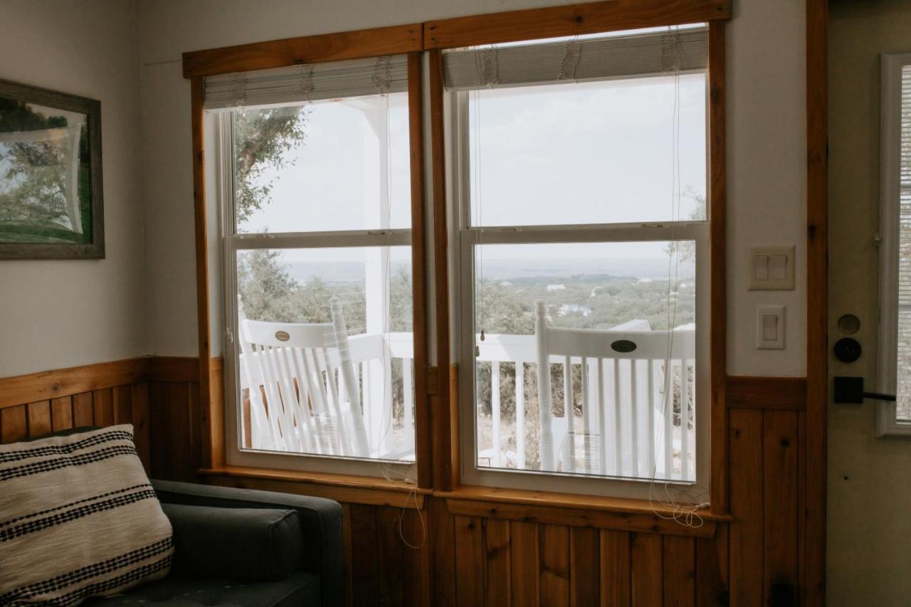 The Perch- Texas Tiny Haus With Amazing Views Spring Branch Exterior foto