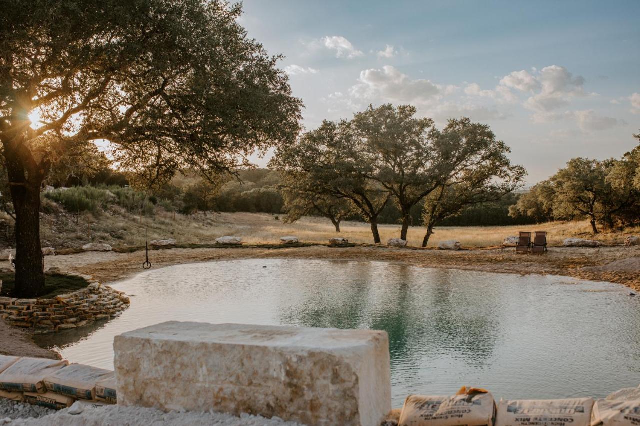 The Perch- Texas Tiny Haus With Amazing Views Spring Branch Exterior foto